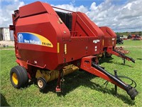 New Holland Hay Baler