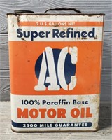 Super Refined AC Motor Oil 2-Gallon Can