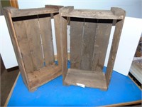 Vintage wooden Crates