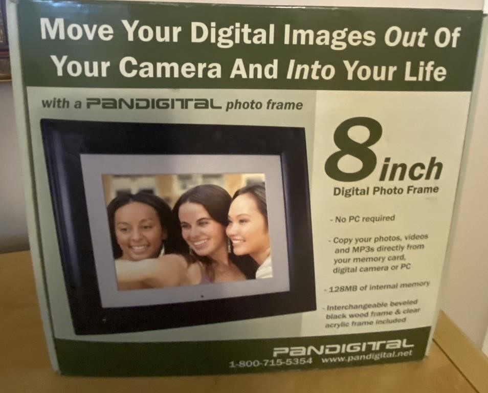 IN BOX DIGITAL FRAME