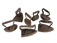 Cast Sad Irons