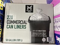 MM 220 commercial can liners