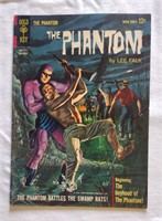 1963 Gold Key "The Phantom" #5 Comic Book VG+