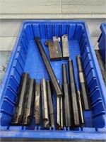 GROUP OF BORING BARS AND TOOL HOLDERS
