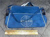 pan am vintage airline bag