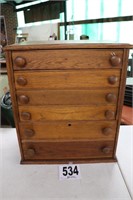 Vintage Wooden Tea Cabinet(R1)