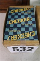 Unopened Boxes of Checkers(R1)
