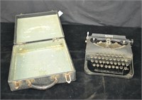 Antique Remington Pioneer Portable Typewriter