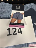 Gap linen short S