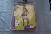 Cosplay Flapper Costume Ladies Size Medium