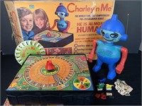 1967 Charley ‘N Me Robot Game Topper Original Box