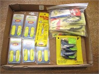 Glow Brite Lures & Rubber Worms