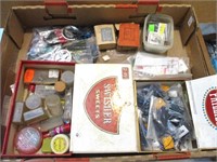 Flat of Misc Fishing Tackle