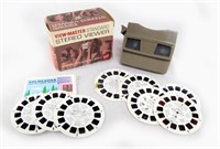 Classic ViewMaster w/ assorted reels.