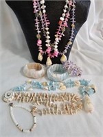 Costume Jewelry Shells for the beach