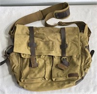 HD Canvas Messenger Bag