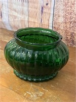 Vintage ALR Co Jade Green Vase