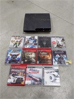 Playstation 3 with Various games