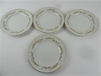 Lot of 4 Prestige China Service Plates