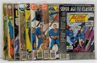 (EF) DC and Action Comics featuring Superman. 10