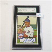 Signed and Graded Rookie Card