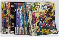 (EF) Marvel comics featuring The Avengers,