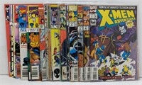 (EF) Marvel comics featuring X-Men. 20 comics