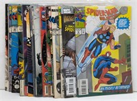 (EF) Marvel comics featuring Spider Man. 17