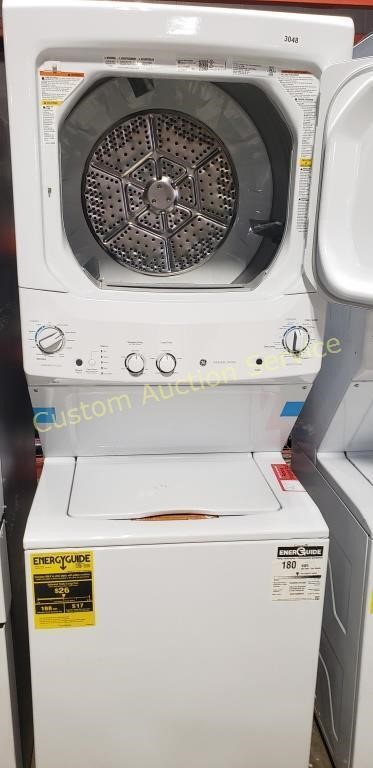 STACKABLE WASHER/ DRYER GAS