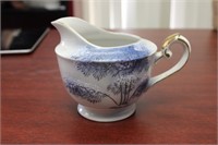 A Japanese Kutani Creamer