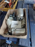 Assorted paint sprayers / guns