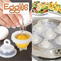 NEW Eggies Egg Cooker - As Seen On TV