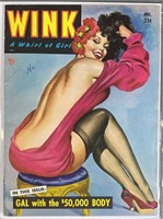 Wink Vol.8 #3 1951 Mens Magazine