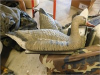 Approx 12 Speckled Goose Decoys