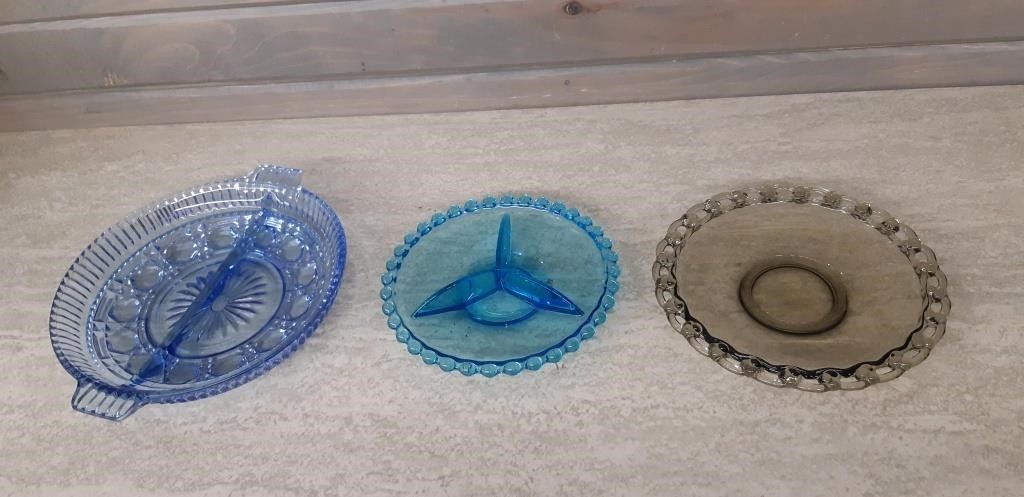 3 Stunning Glass Dishes