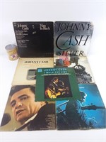 7 vinyles de Johnny Cash