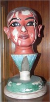 Boehm Porcelain "Child King" Tutankhamun Bust