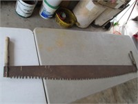 two man crosscut saw