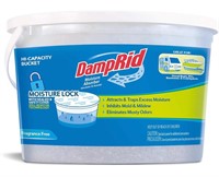 DampRid Moisture Absorber Hi-Capacity Bucket, 4 lb