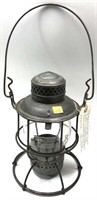 Armspear Manfg. Co. NY lantern Erie R.R.