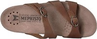 Mephisto Women's Hannel Sandal, Colour Name: Dark