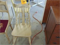 Vintage/Antique Sewing Rocking Chair