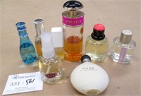 Lot of Assorted Perfumes