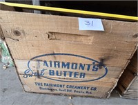 Fairmont's Wood Box