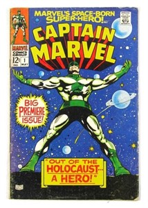 Captain Marvel #1 (Marvel, 1968) 1st Solo Title