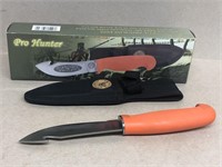 Pro hunter 9 1/4 inch fixed blade knife with