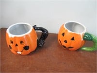 Pumkin Coffe Cups