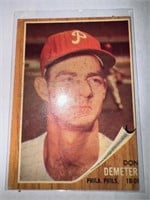 1962 Topps #146 Don Demeter Phillies