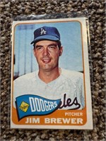 1965 Topps #416 Jim Brewer