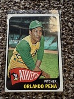 1965 Topps #311 Orlando Pena